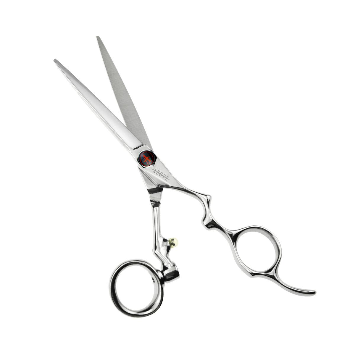 Above ErgoXS Swivel Hair Cutting Shears