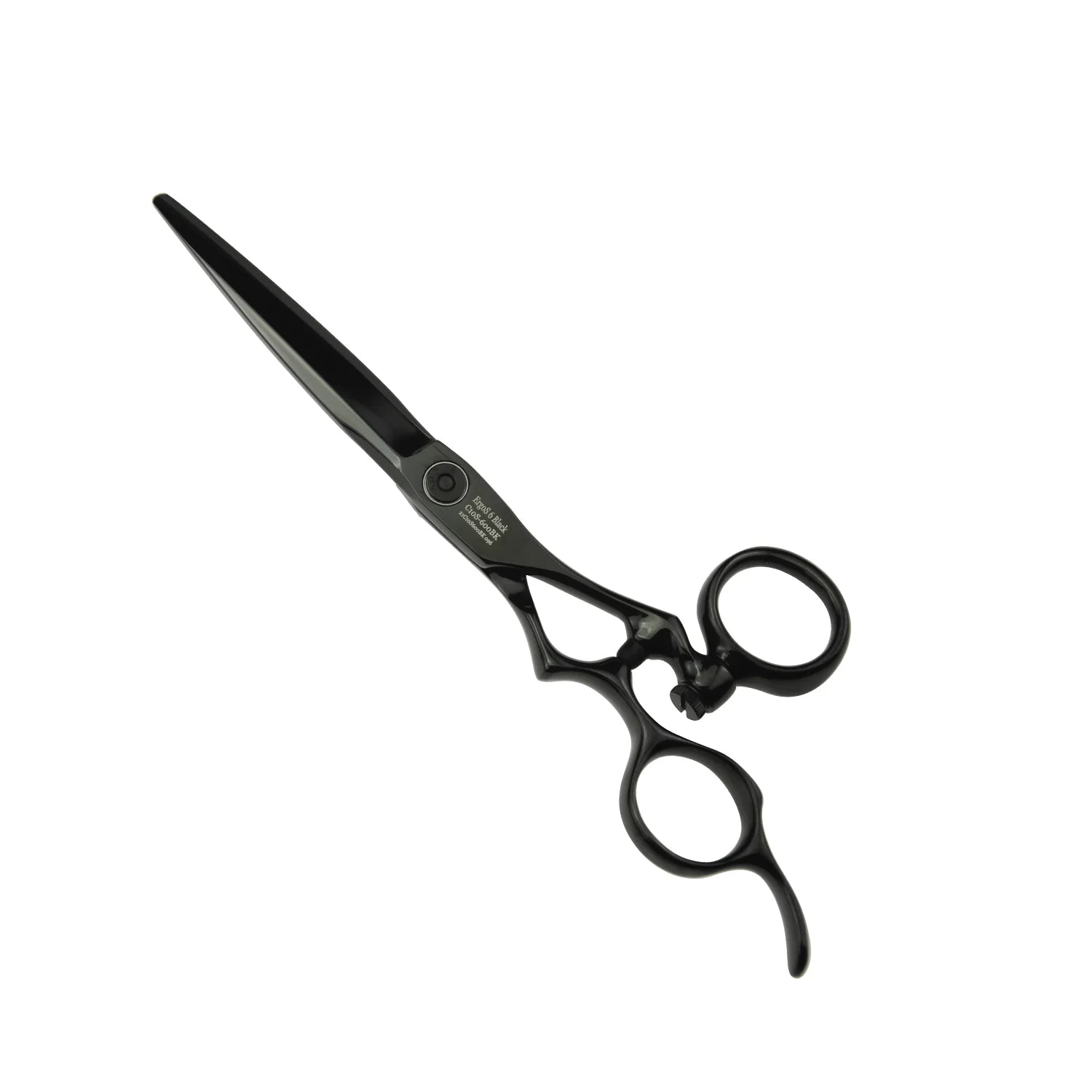Above Ergo S Swivel Black Hair Cutting Shears