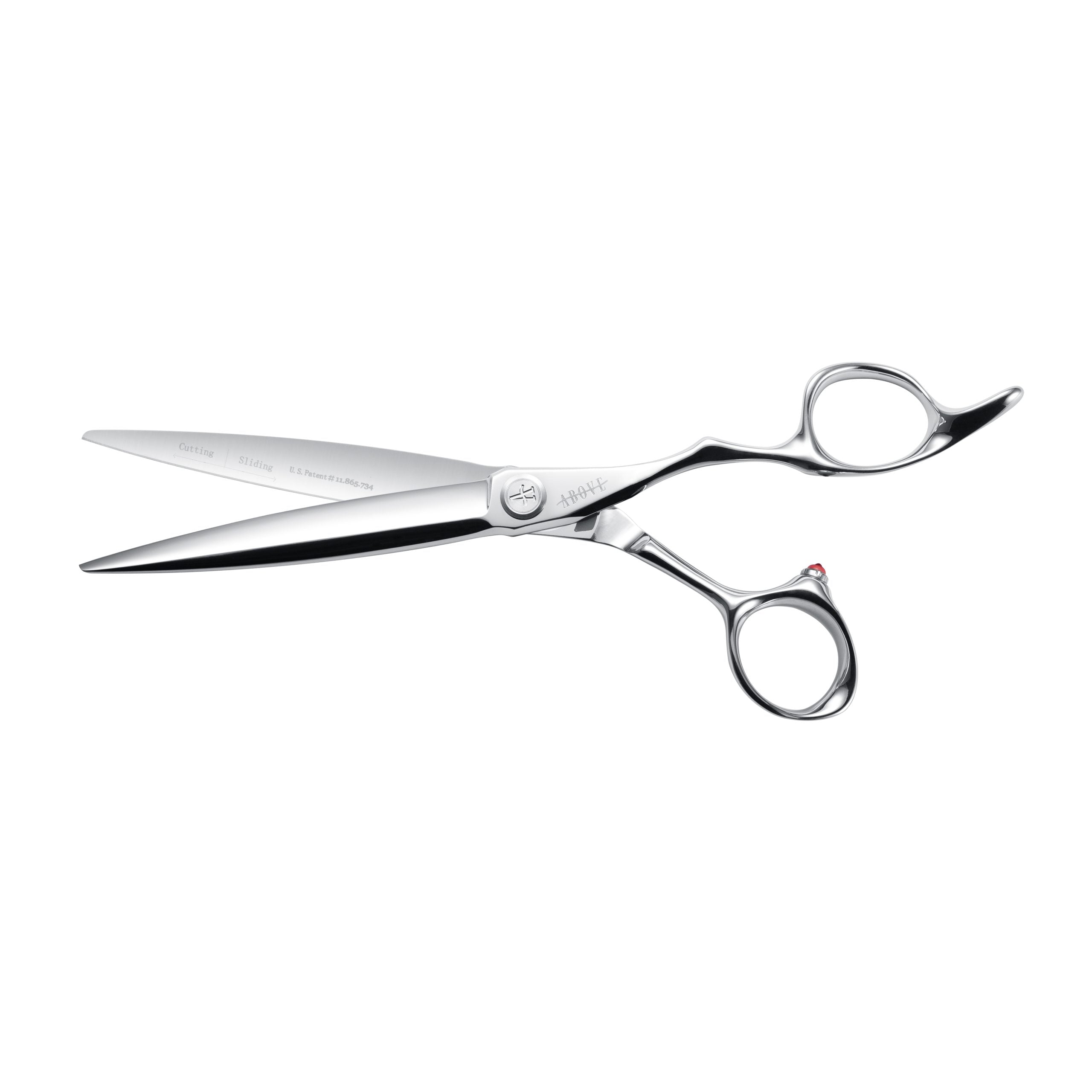 Above New Kosmo Finest D Hair Cutting Shear
