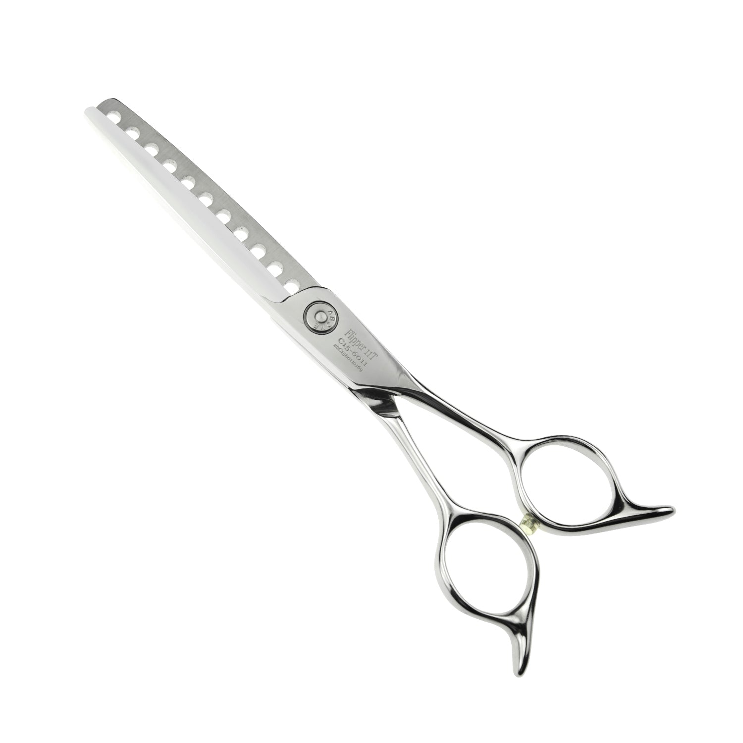Above Flipper 11T Texturizing Hair Cutting Shears