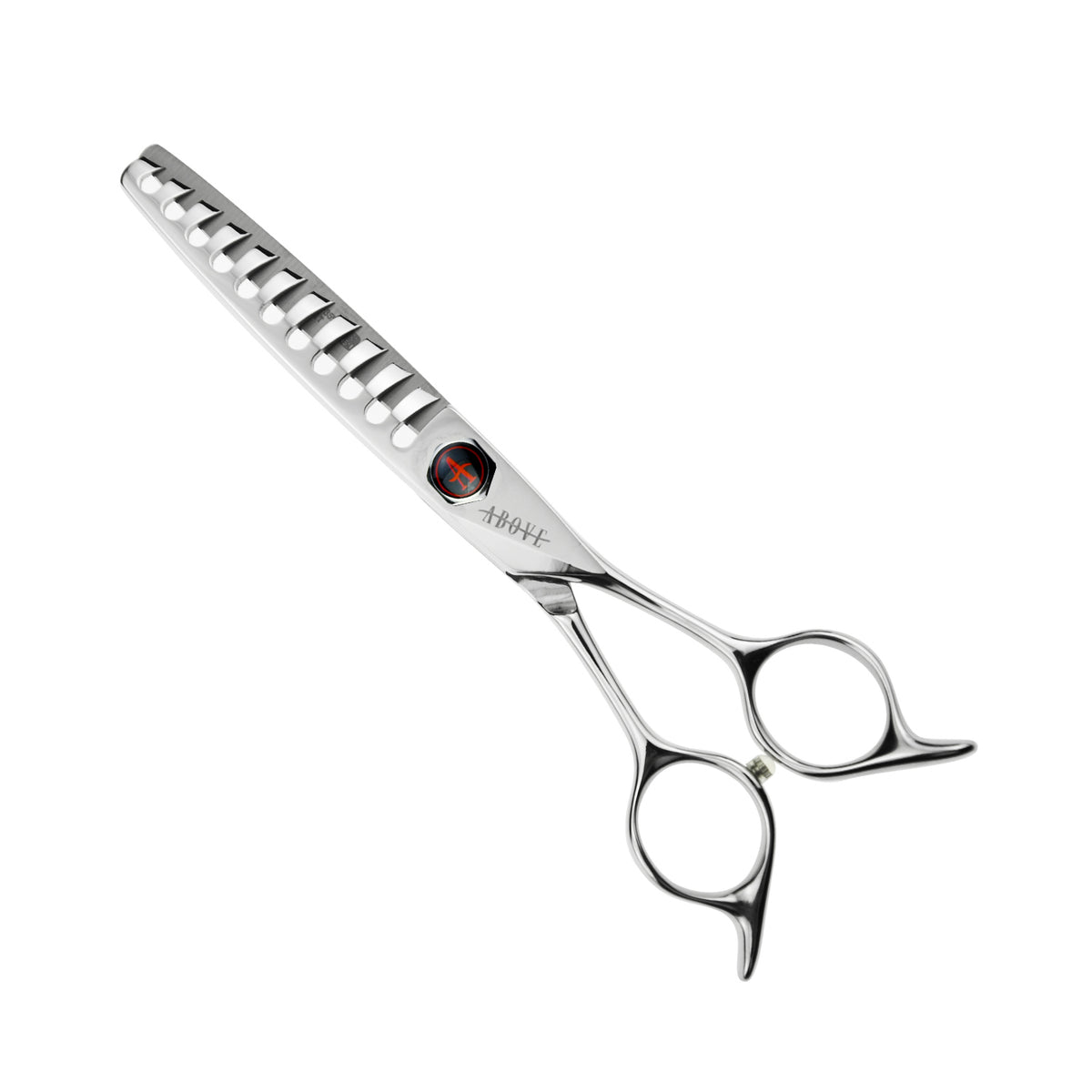 Above Flipper 11T Texturizing Hair Cutting Shears