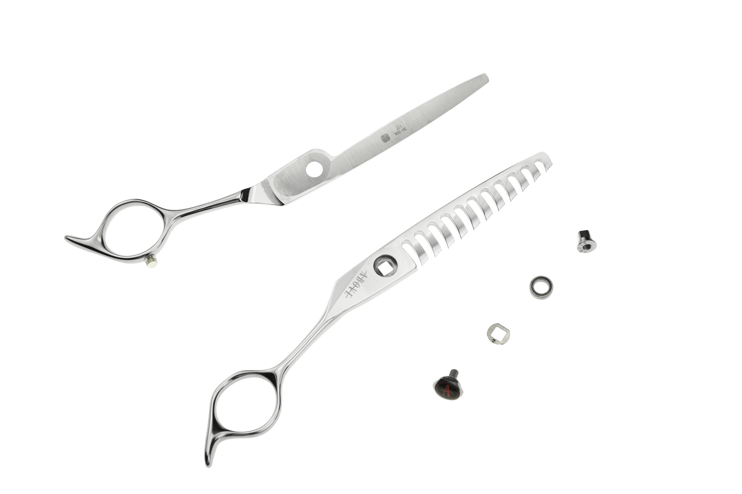 Above Flipper 11T Texturizing Hair Cutting Shears