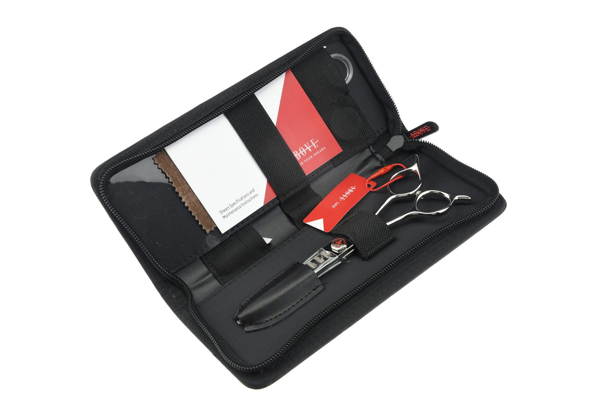 Above Flipper 11T Texturizing Hair Cutting Shears