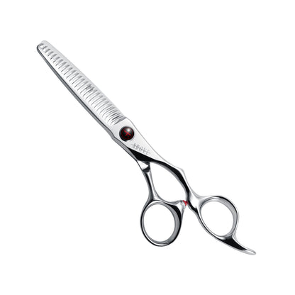 Above New iCrane Thinner Texturizing Shear 27TP