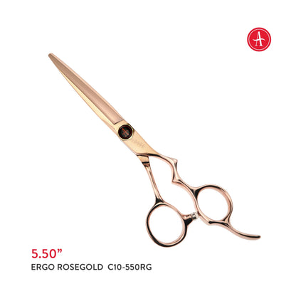 Above Ergo Rosegold Hair Cutting Shears