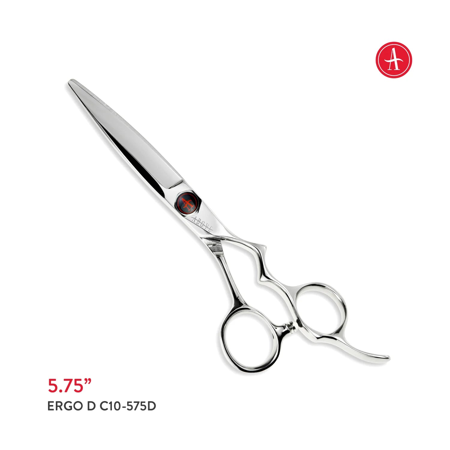 Above Ergo D Hair Cutting/Sliding Shears