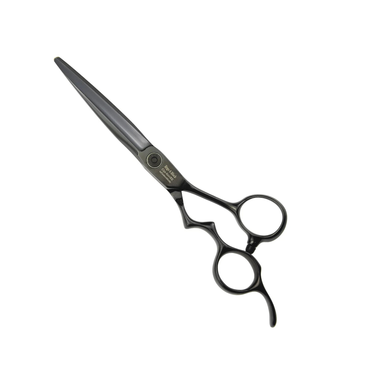 Above Ergo Black Hair Cutting Shears