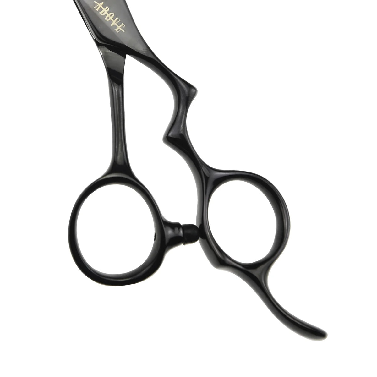 Above Ergo Black Hair Cutting Shears