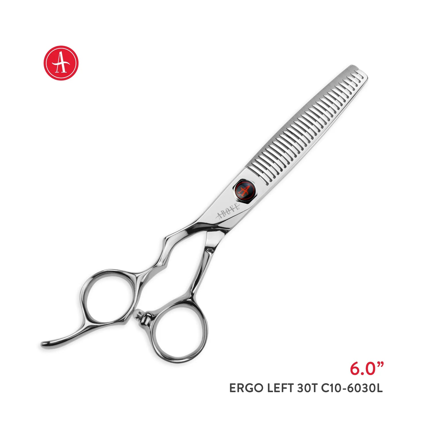 Above Ergo Left 30T Thinning Shears