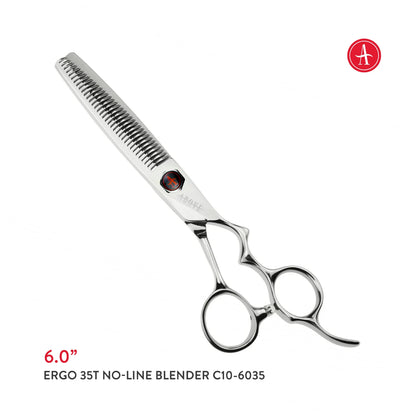 Above Ergo 35T No-Line Blending Shears