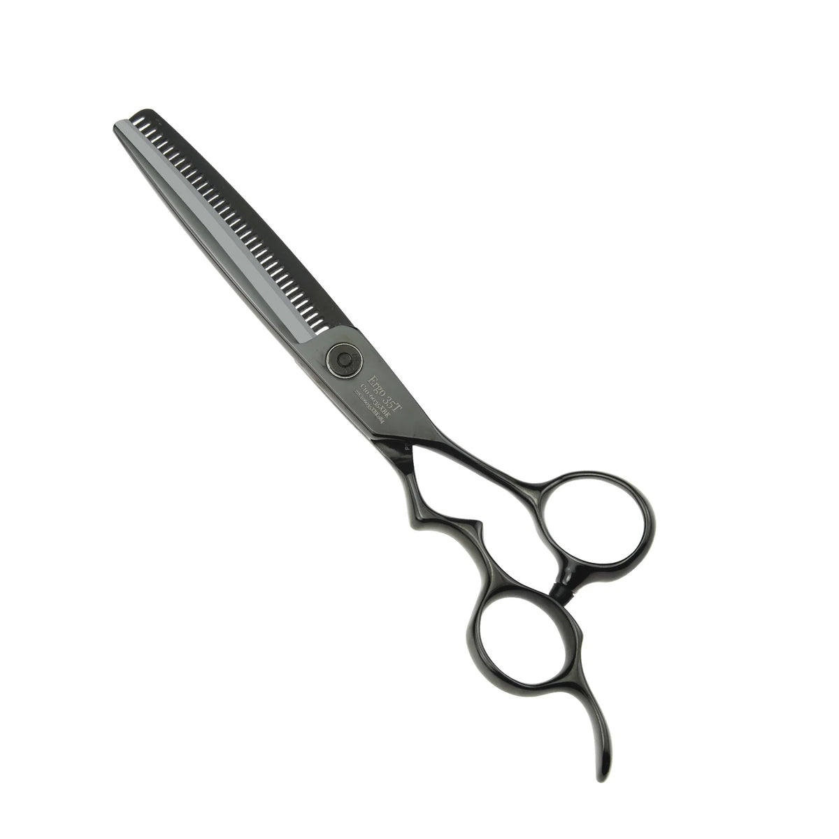 Above Ergo 35T Thinning Black No-Line Blender Shears