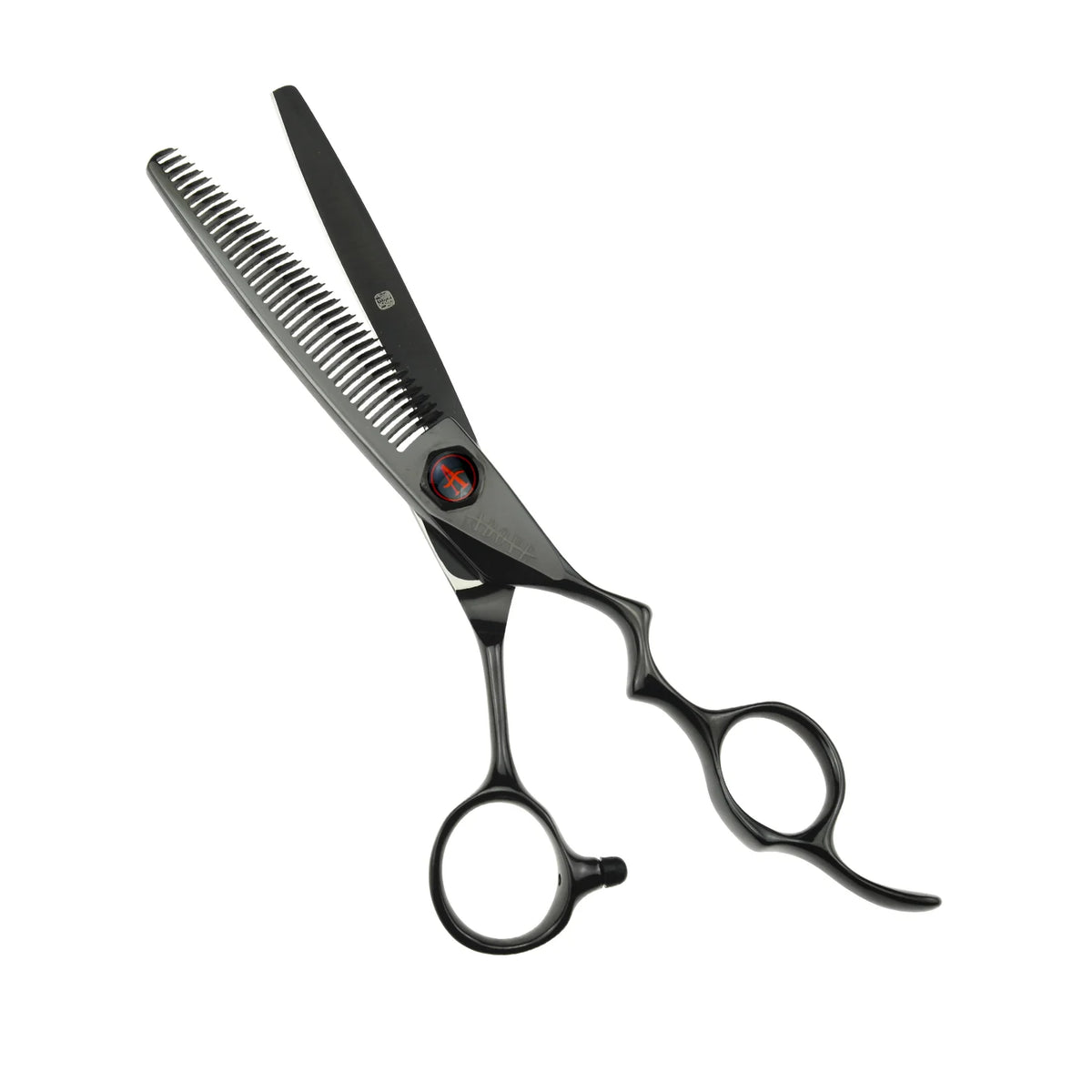 Above Ergo 35T Thinning Black No-Line Blender Shears