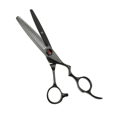 Above Ergo 35T Thinning Black No-Line Blender Shears