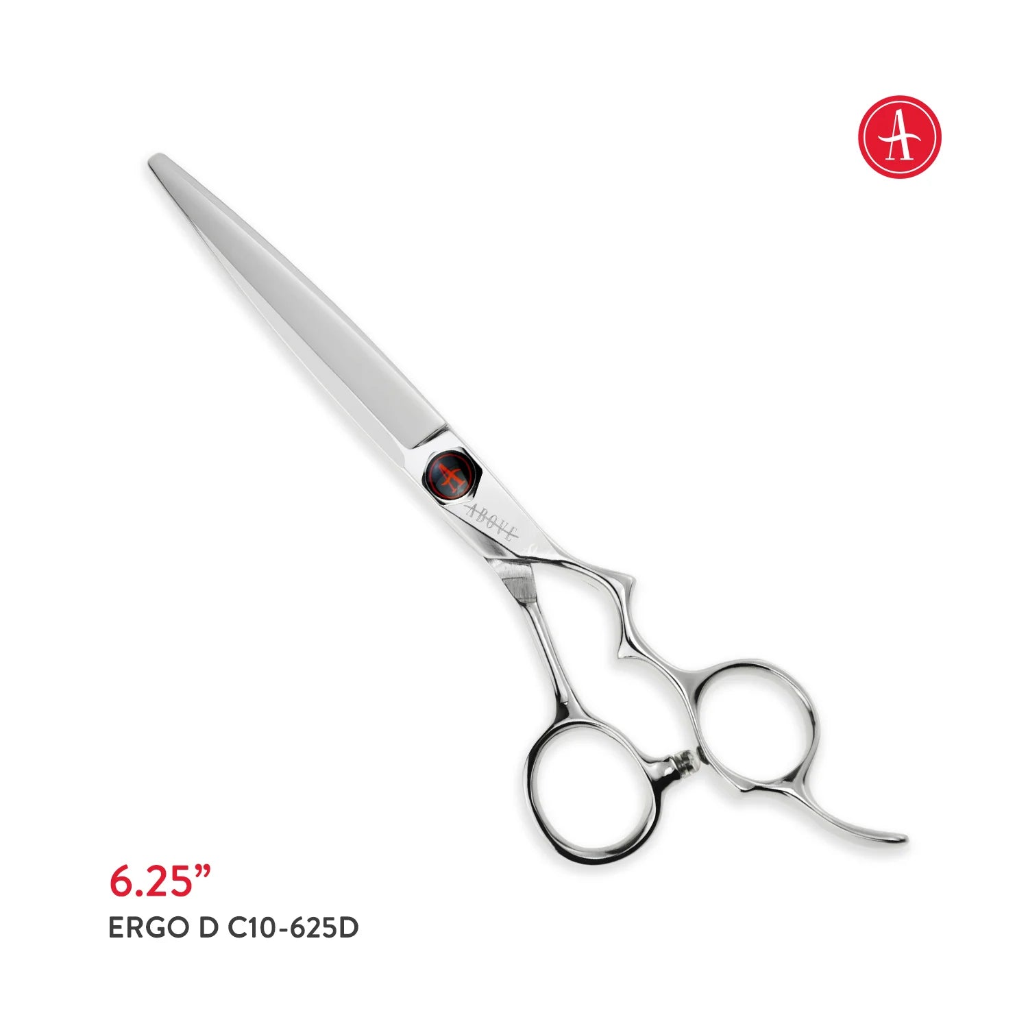 Above Ergo D Hair Cutting/Sliding Shears