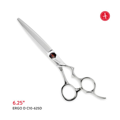 Above Ergo D Hair Cutting/Sliding Shears