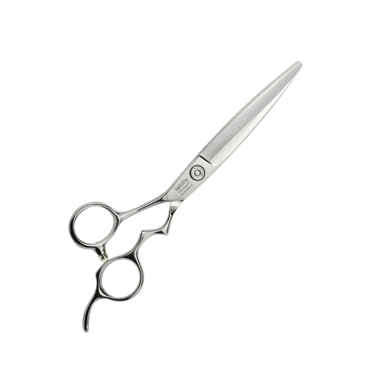 Above ErgoD Left Hair Cutting Shears