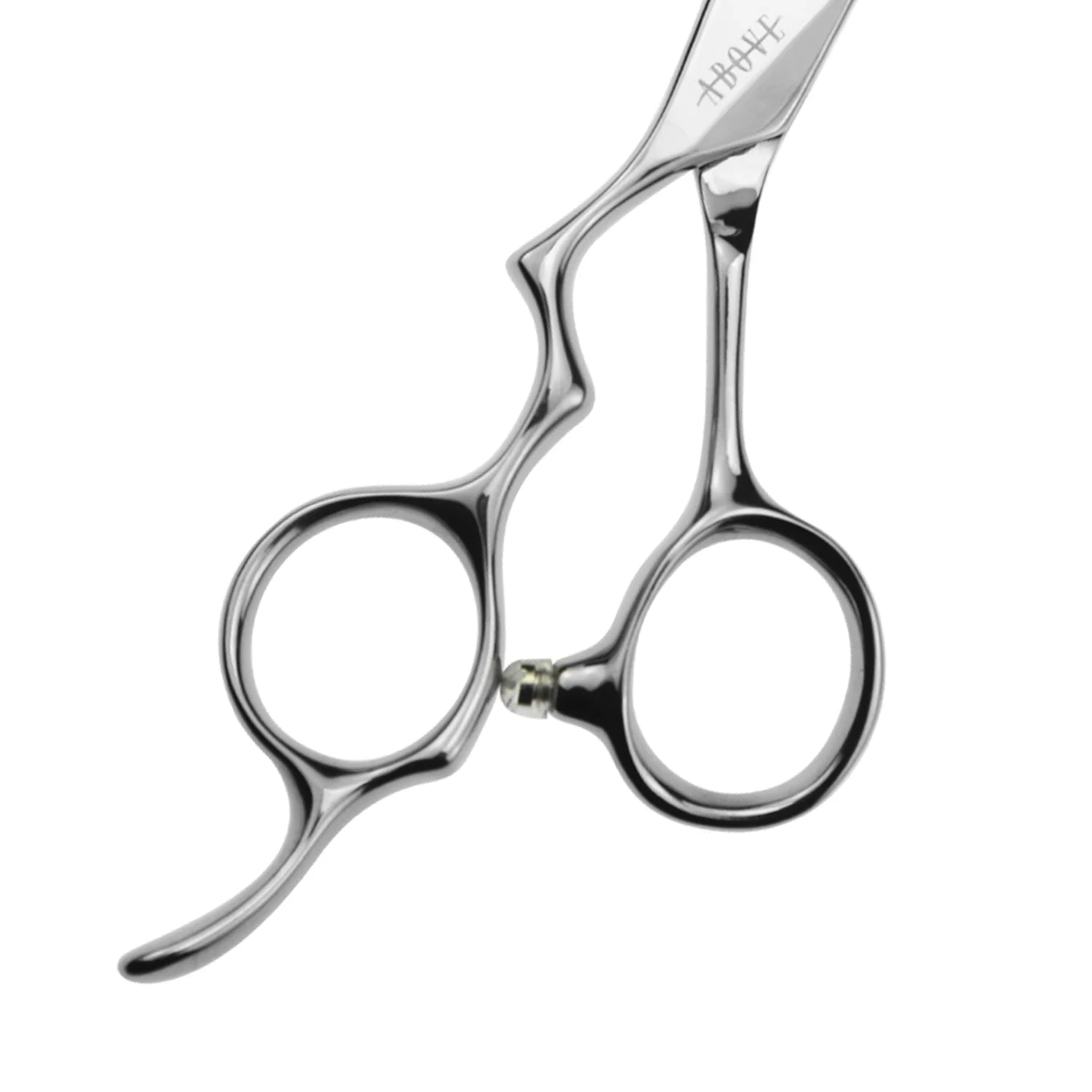 Above ErgoD Left Hair Cutting Shears