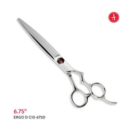 Above Ergo D Hair Cutting/Sliding Shears