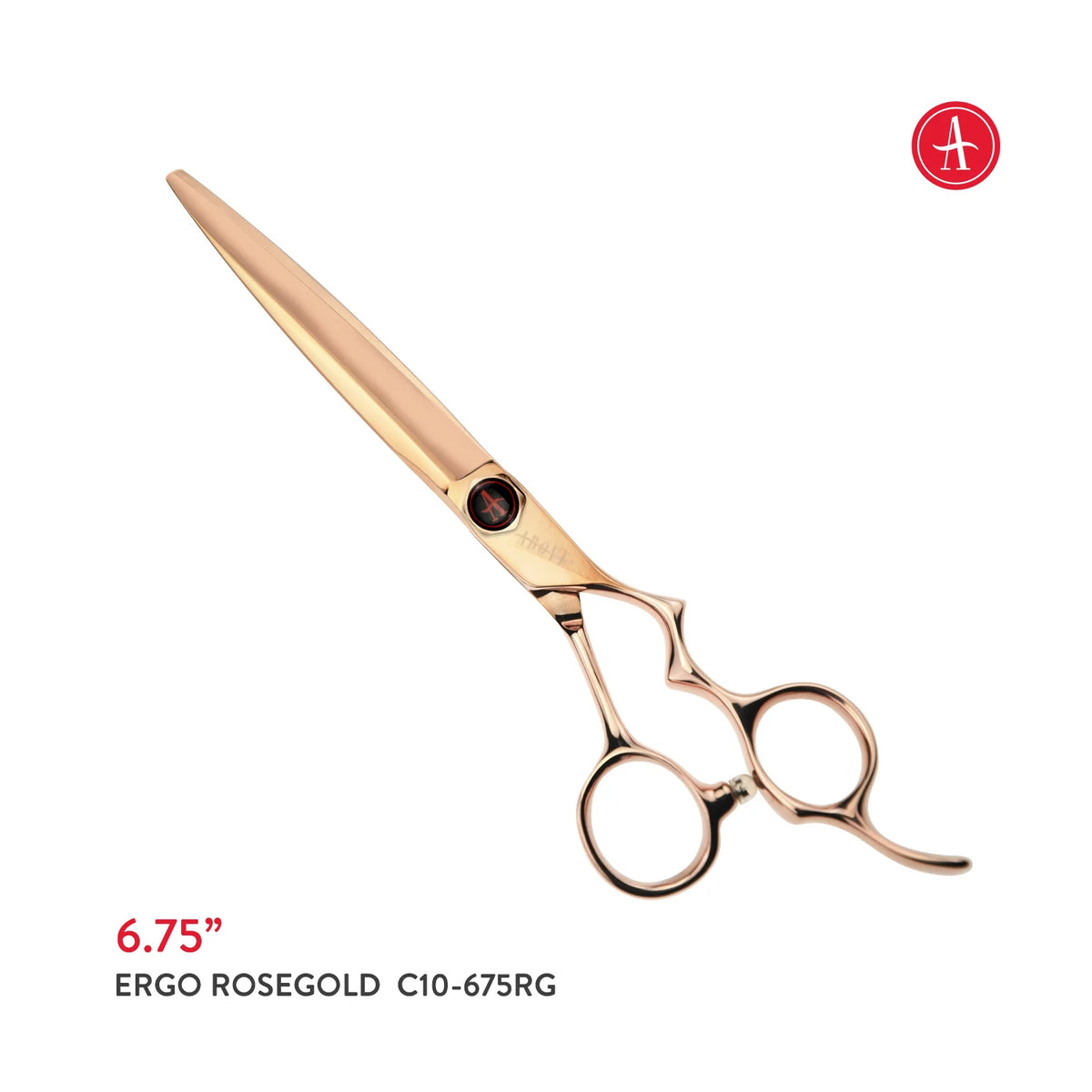Above Ergo Rosegold Hair Cutting Shears