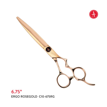 Above Ergo Rosegold Hair Cutting Shears