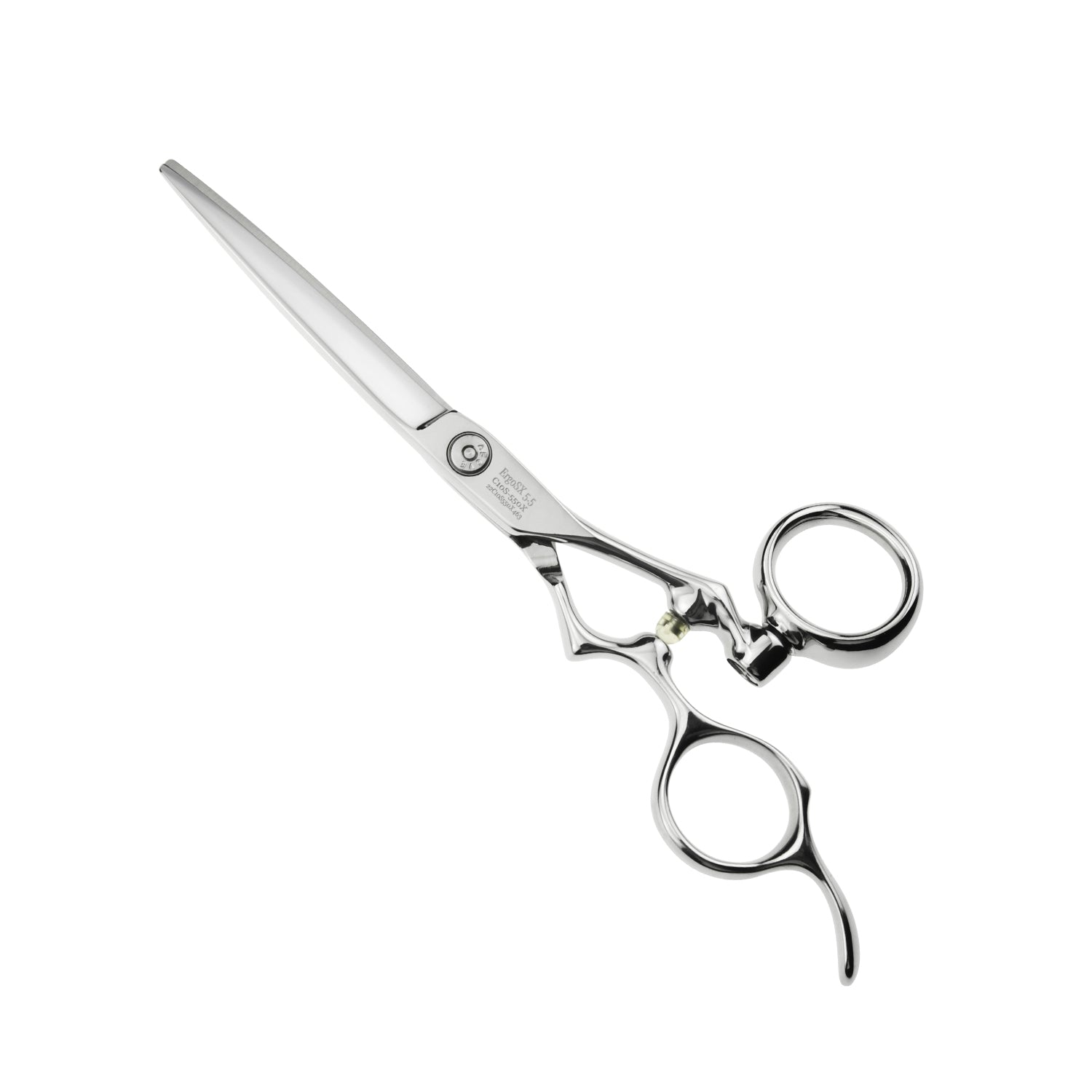 Above ErgoXS Swivel Hair Cutting Shears