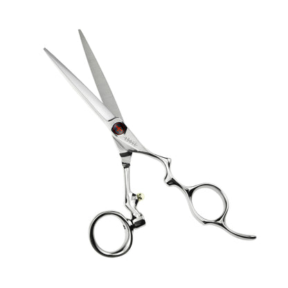 Above ErgoXS Swivel Hair Cutting Shears