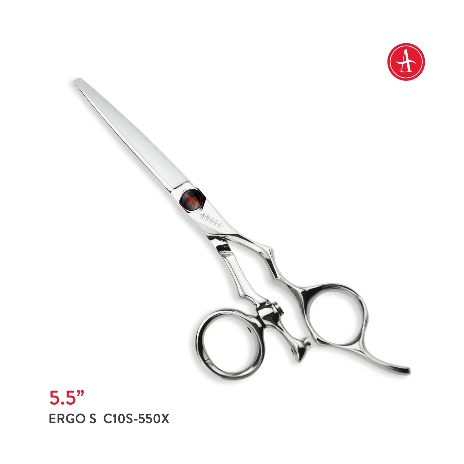 Above ErgoXS Swivel Hair Cutting Shears