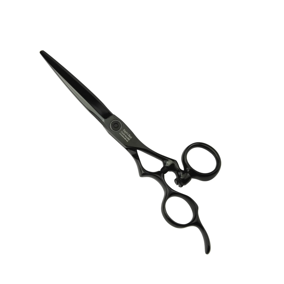 Above Ergo S Swivel Black Hair Cutting Shears