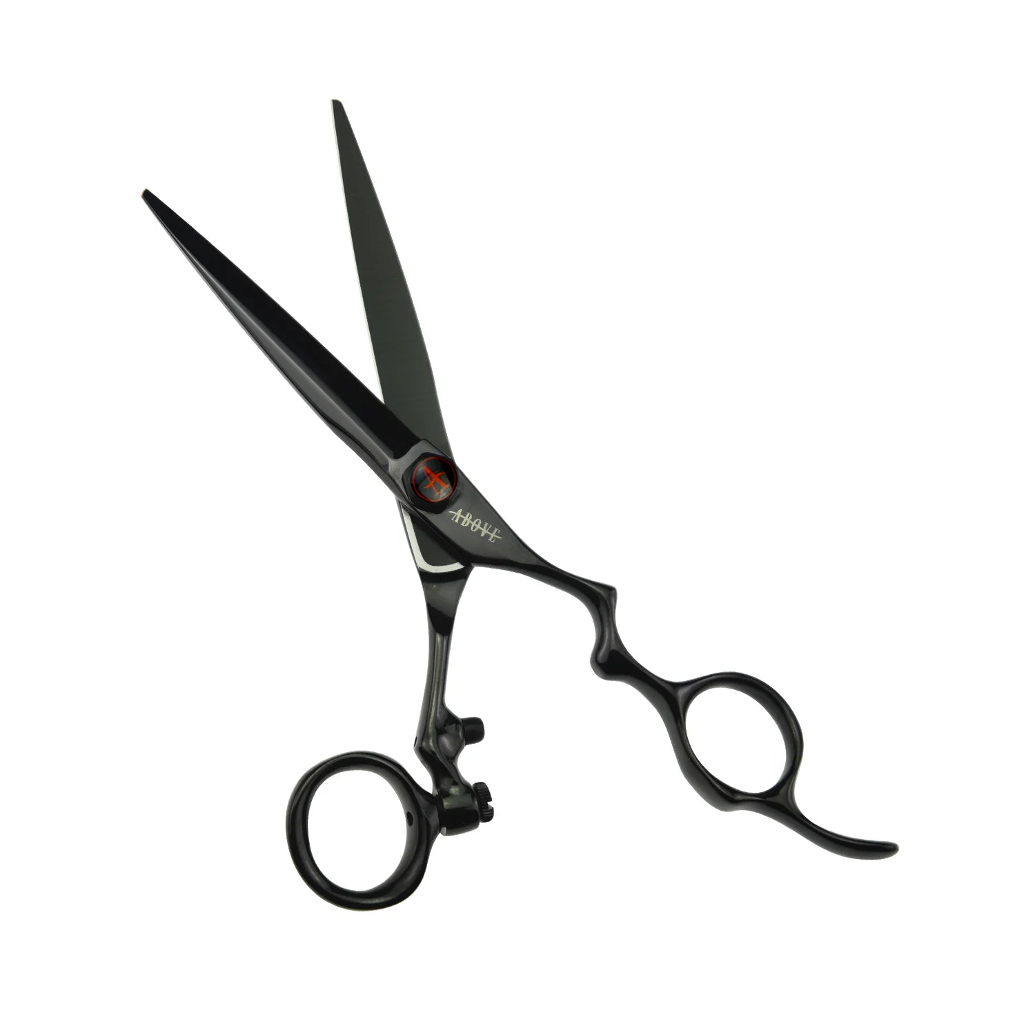 Above Ergo S Swivel Black Hair Cutting Shears
