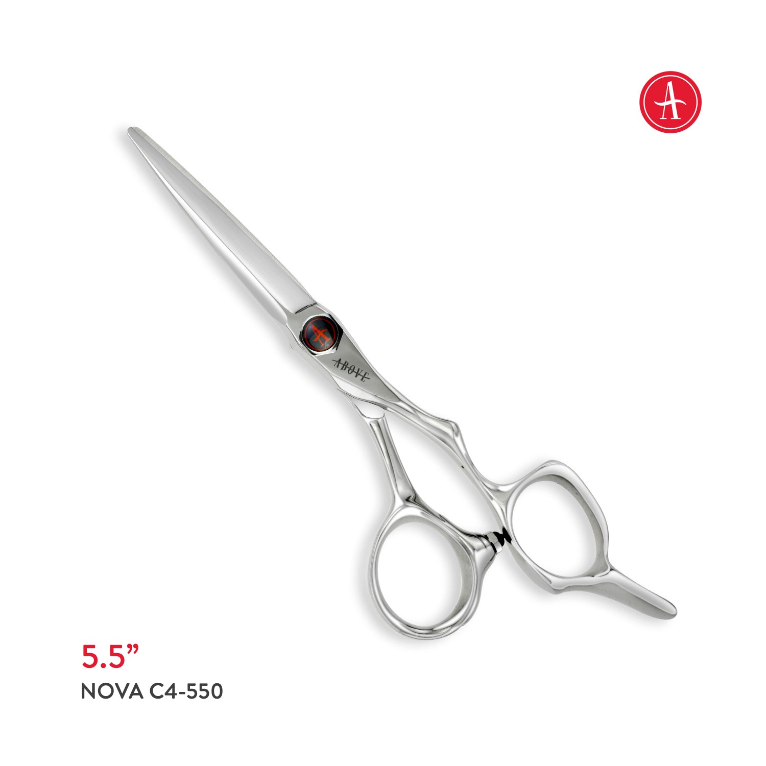 Above NOVA Hair Cutting Shears