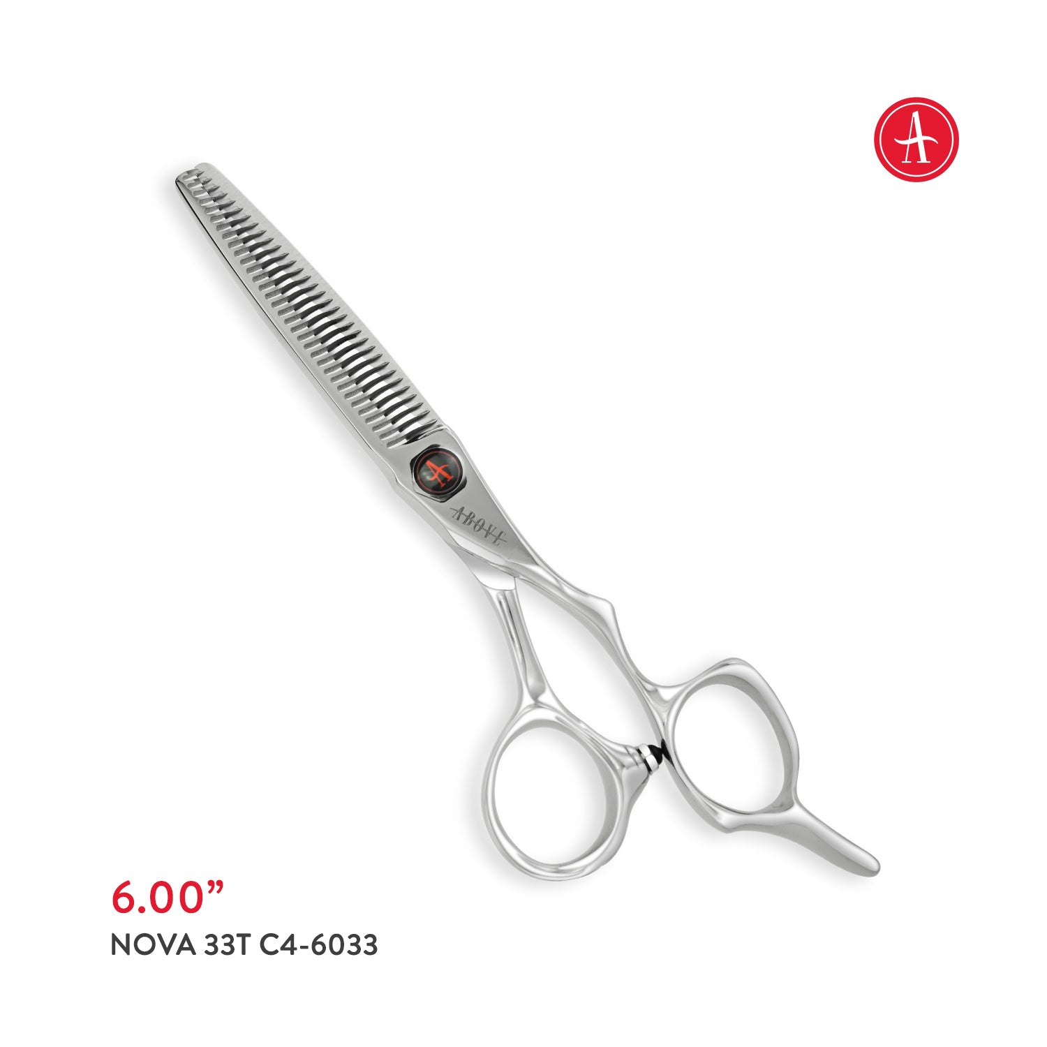 Above Nova 33T Thinning Hair Cutting Shear