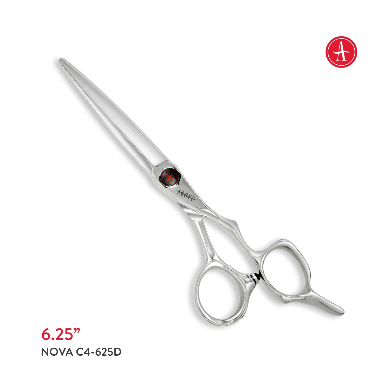 Above NOVA D Hair Cutting Shears