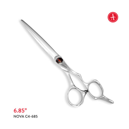 Above NOVA Hair Cutting Shears