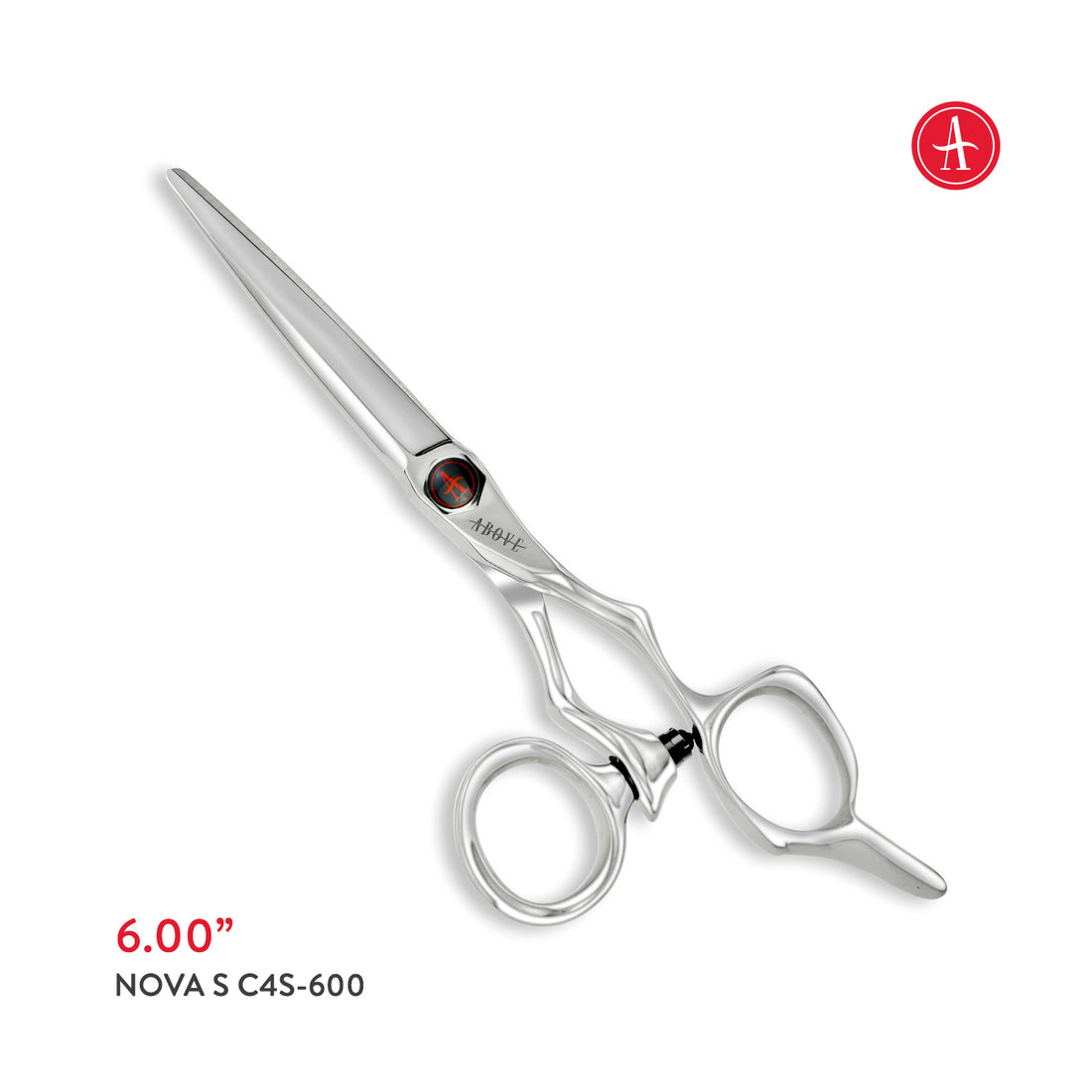 Above NOVA S Hair Cutting Swivel Shear