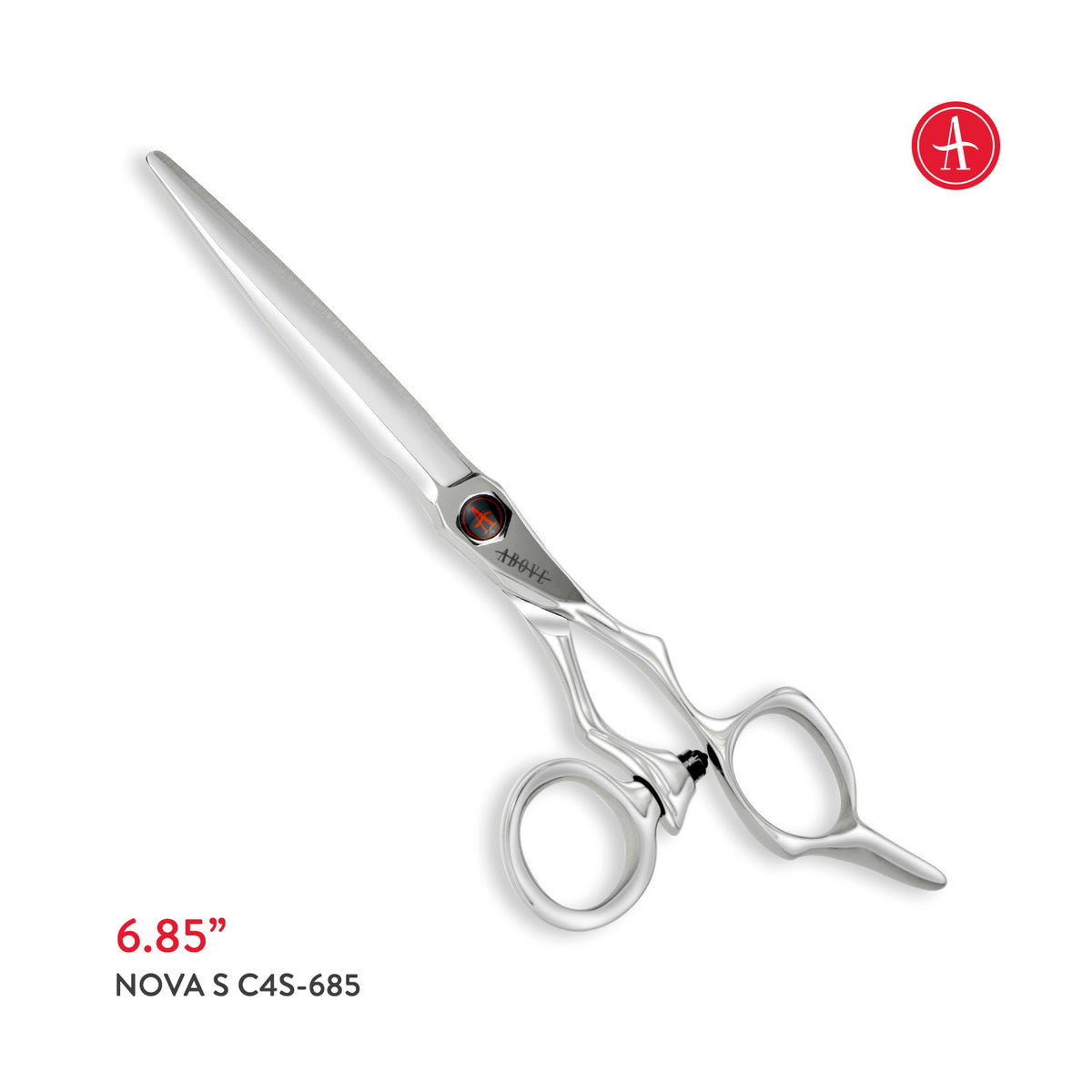 Above NOVA S Hair Cutting Swivel Shear
