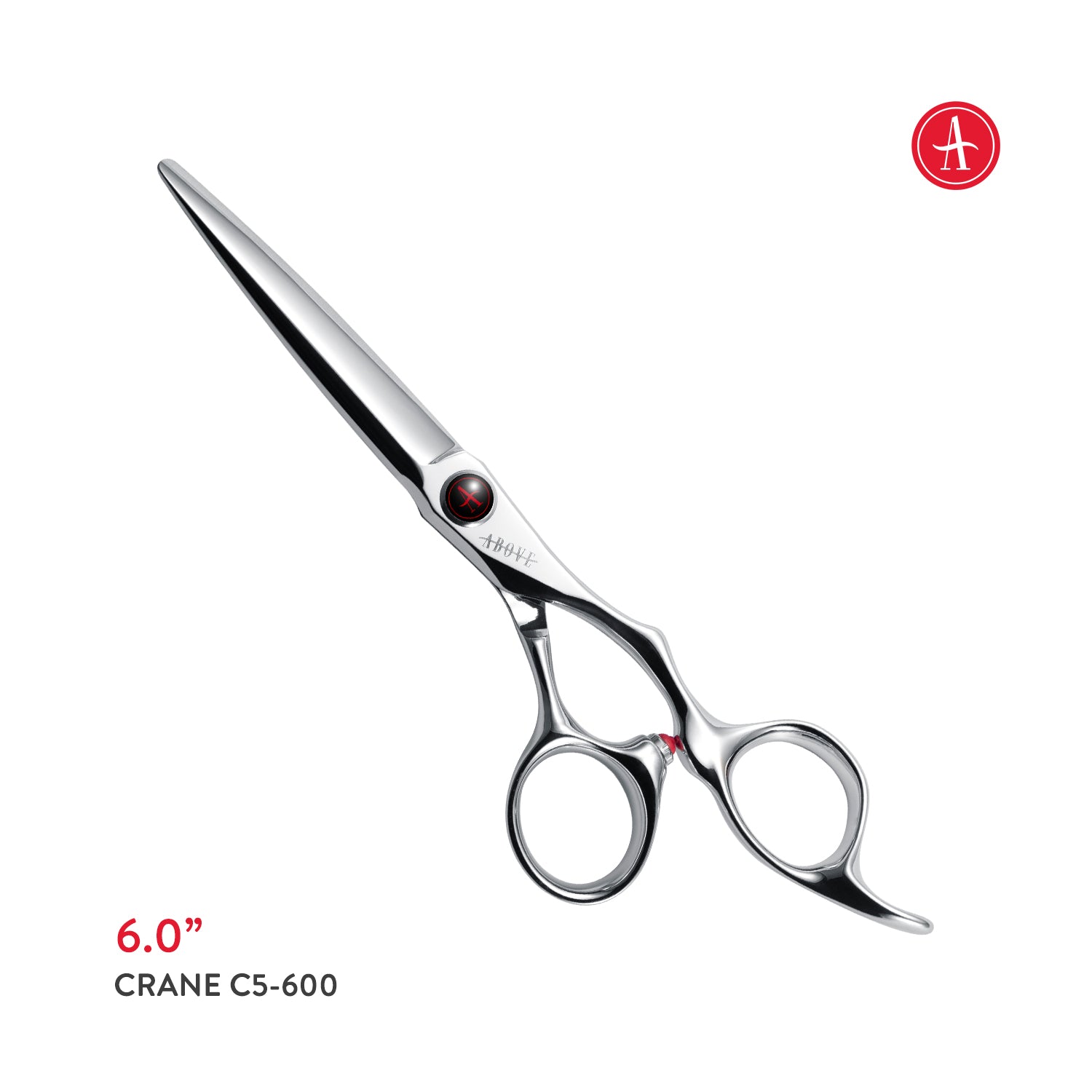 Above New iCrane Hair Cutting Shears