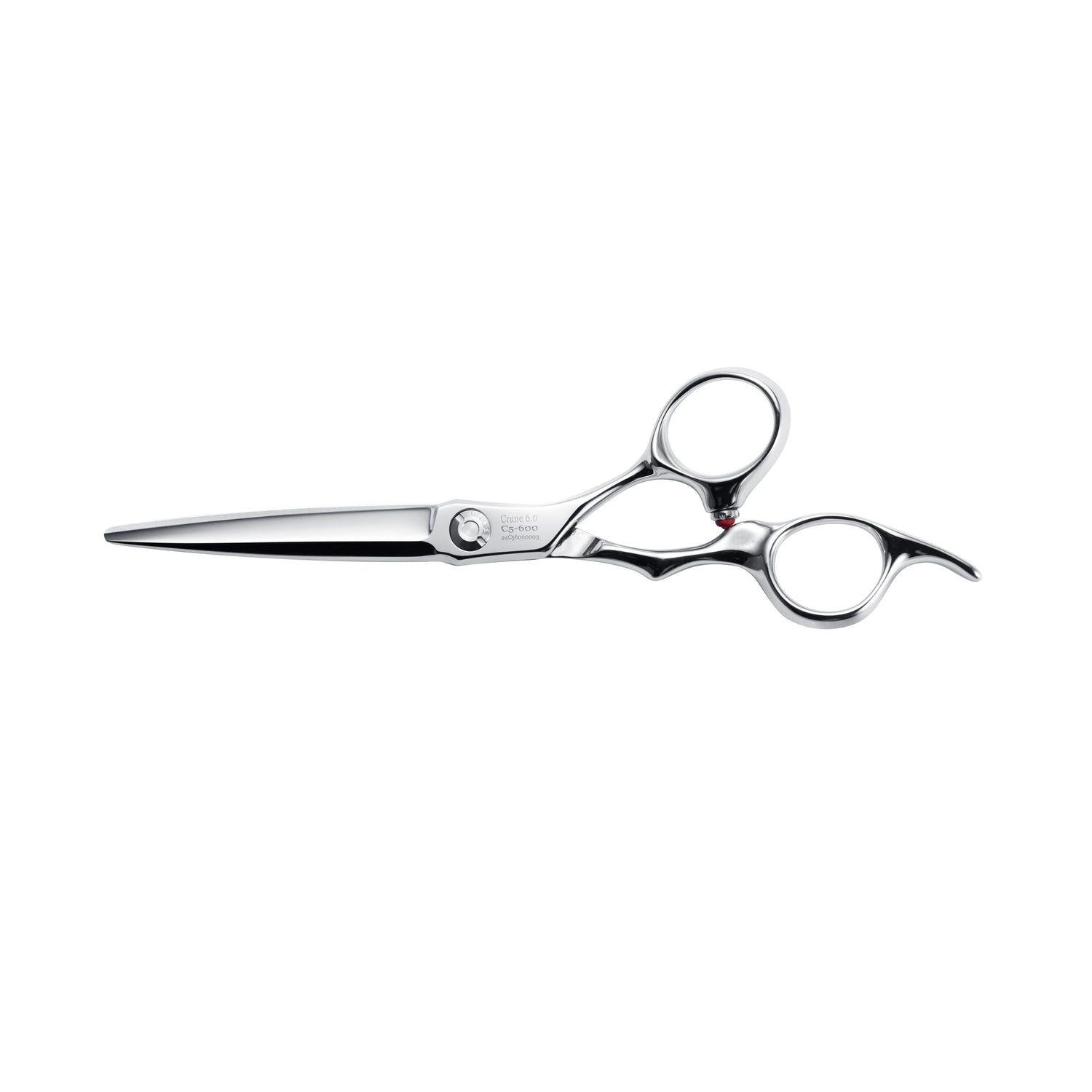 Above New iCrane Hair Cutting Shears