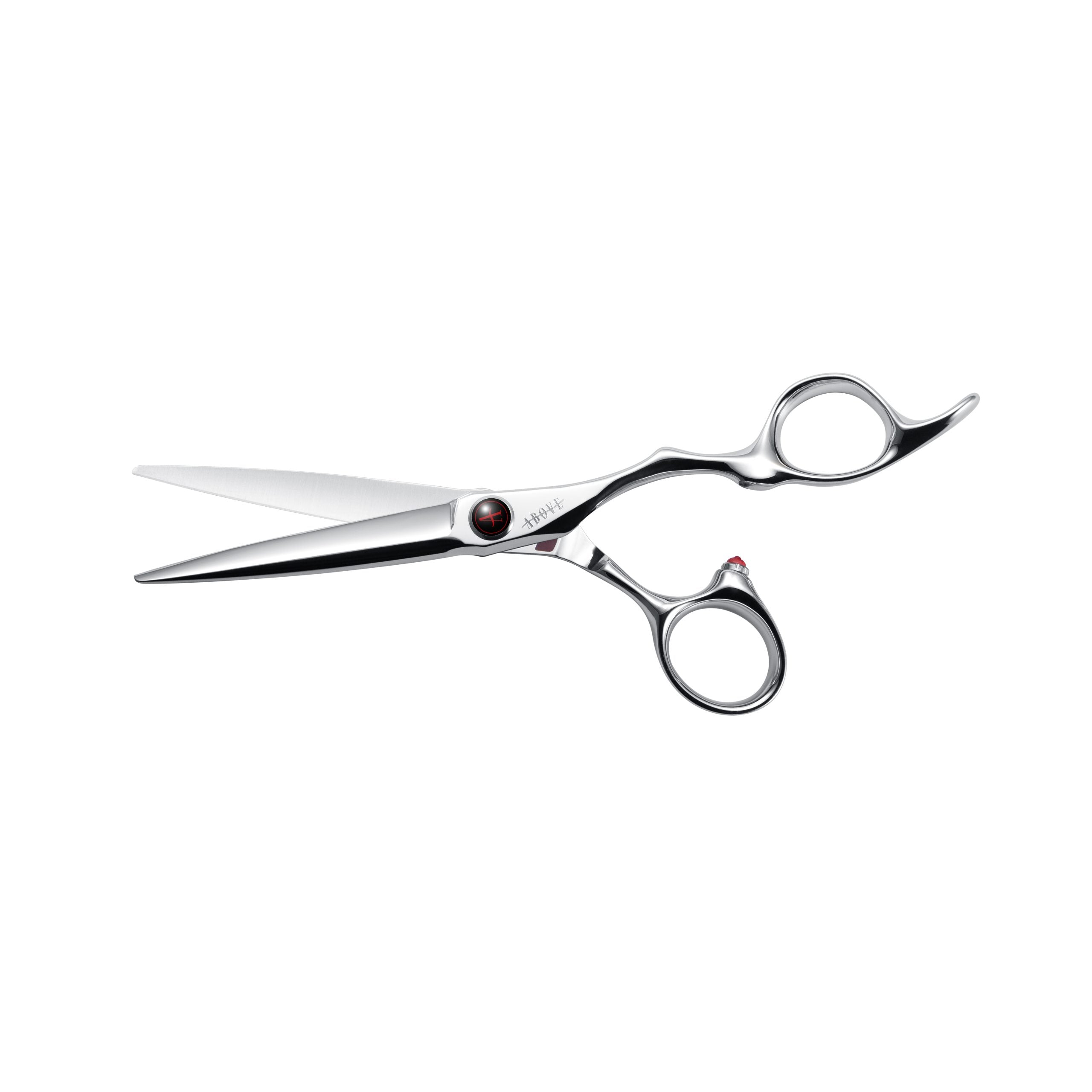 Above New iCrane Hair Cutting Shears