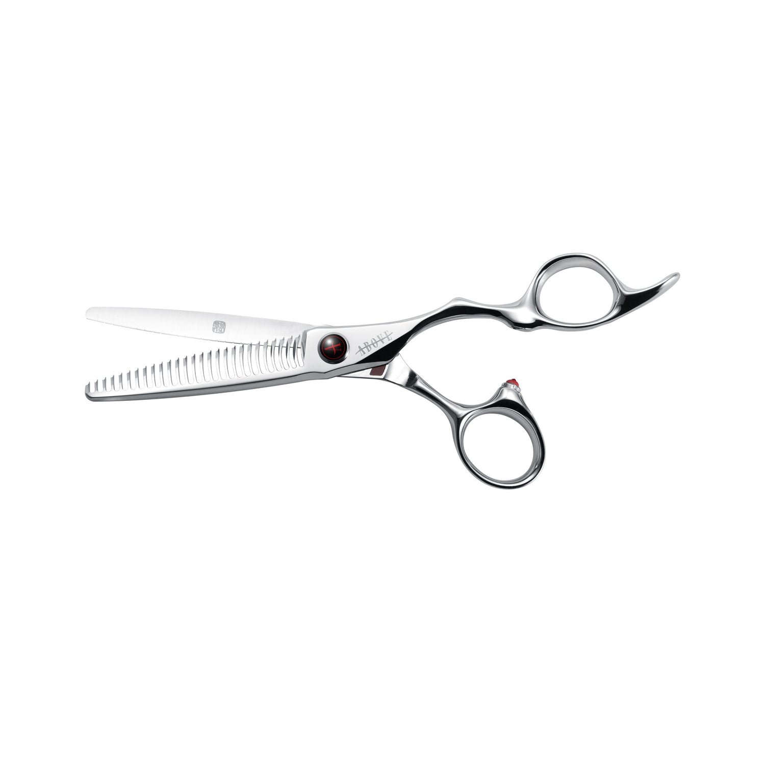 Above New iCrane Thinner Texturizing Shear 27TP