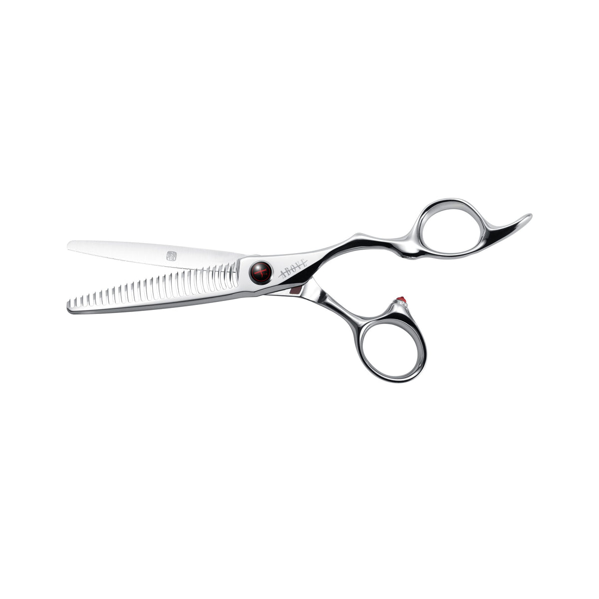 Above New iCrane Thinner Texturizing Shear 27TP
