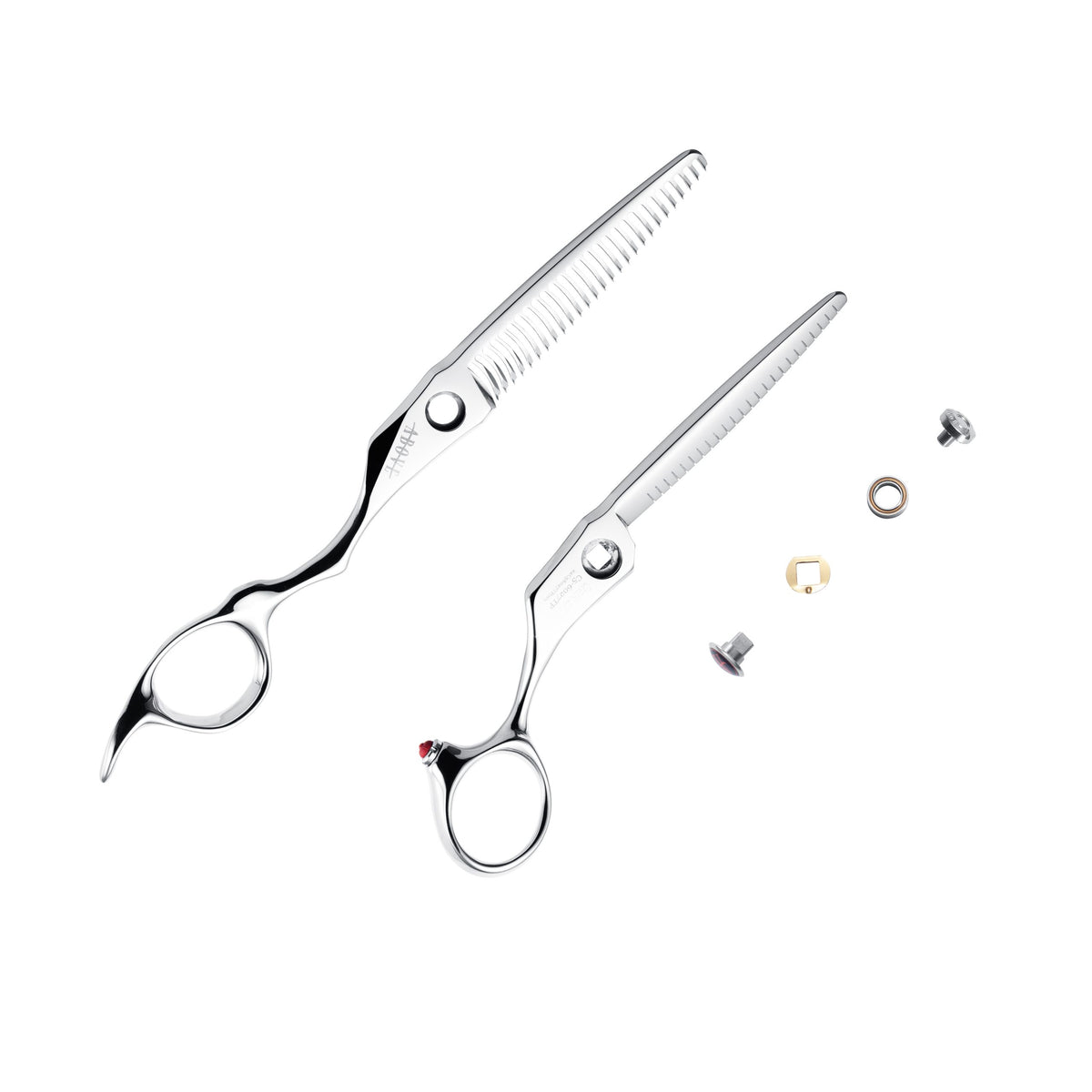 Above New iCrane Thinner Texturizing Shear 27TP