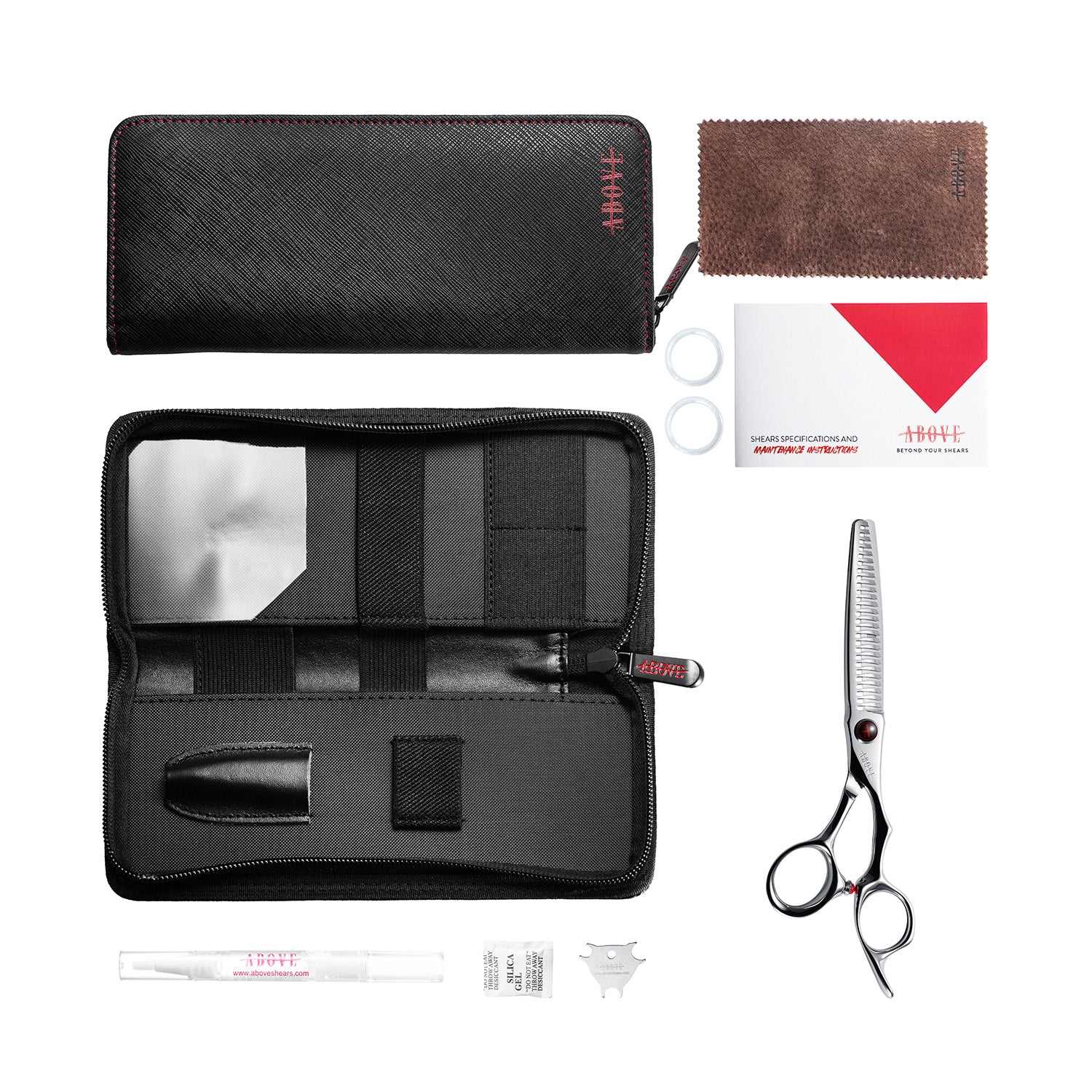 Above Barber Hair Cutting Texturizing Shears BB 26T