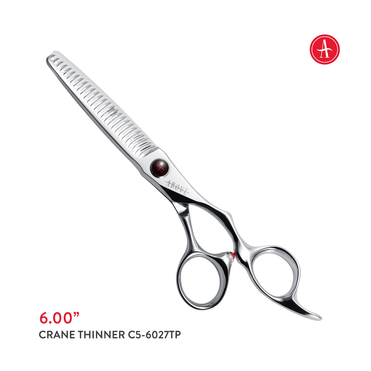 Above New iCrane Thinner Texturizing Shear 27TP