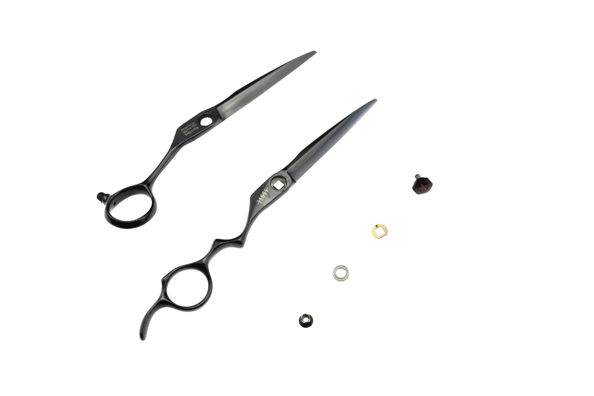 Above Ergo Black Hair Cutting Shears