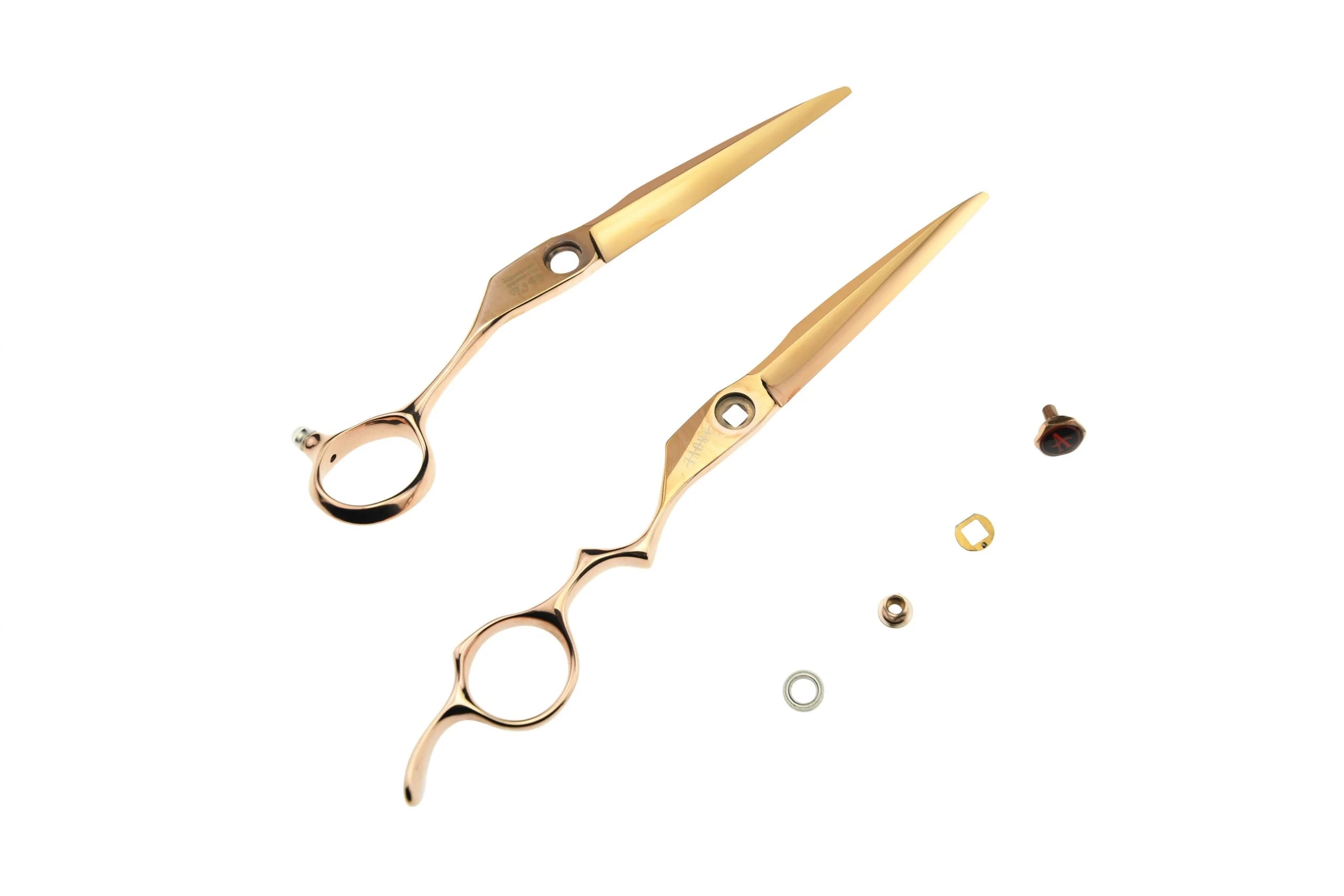 Above Ergo Rosegold Hair Cutting Shears
