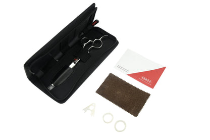 Above ErgoD Left Hair Cutting Shears