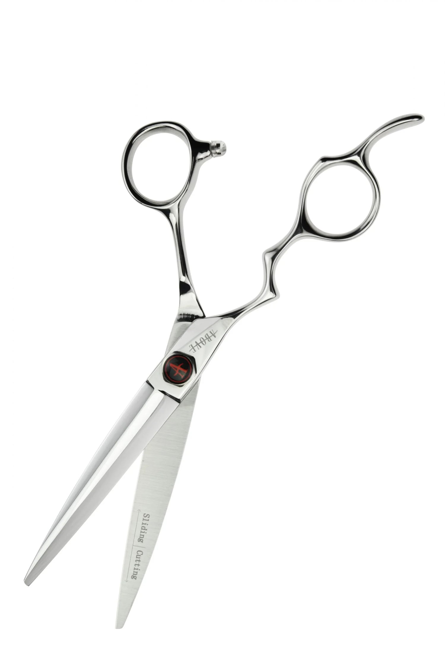 Above ErgoD Left Hair Cutting Shears