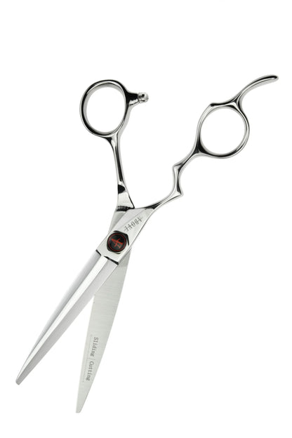 Above ErgoD Left Hair Cutting Shears