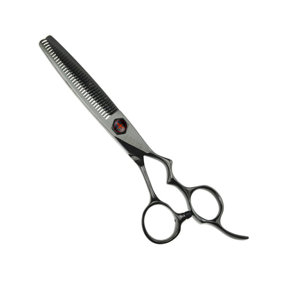 Above Ergo 35T Thinning Black No-Line Blender Shears