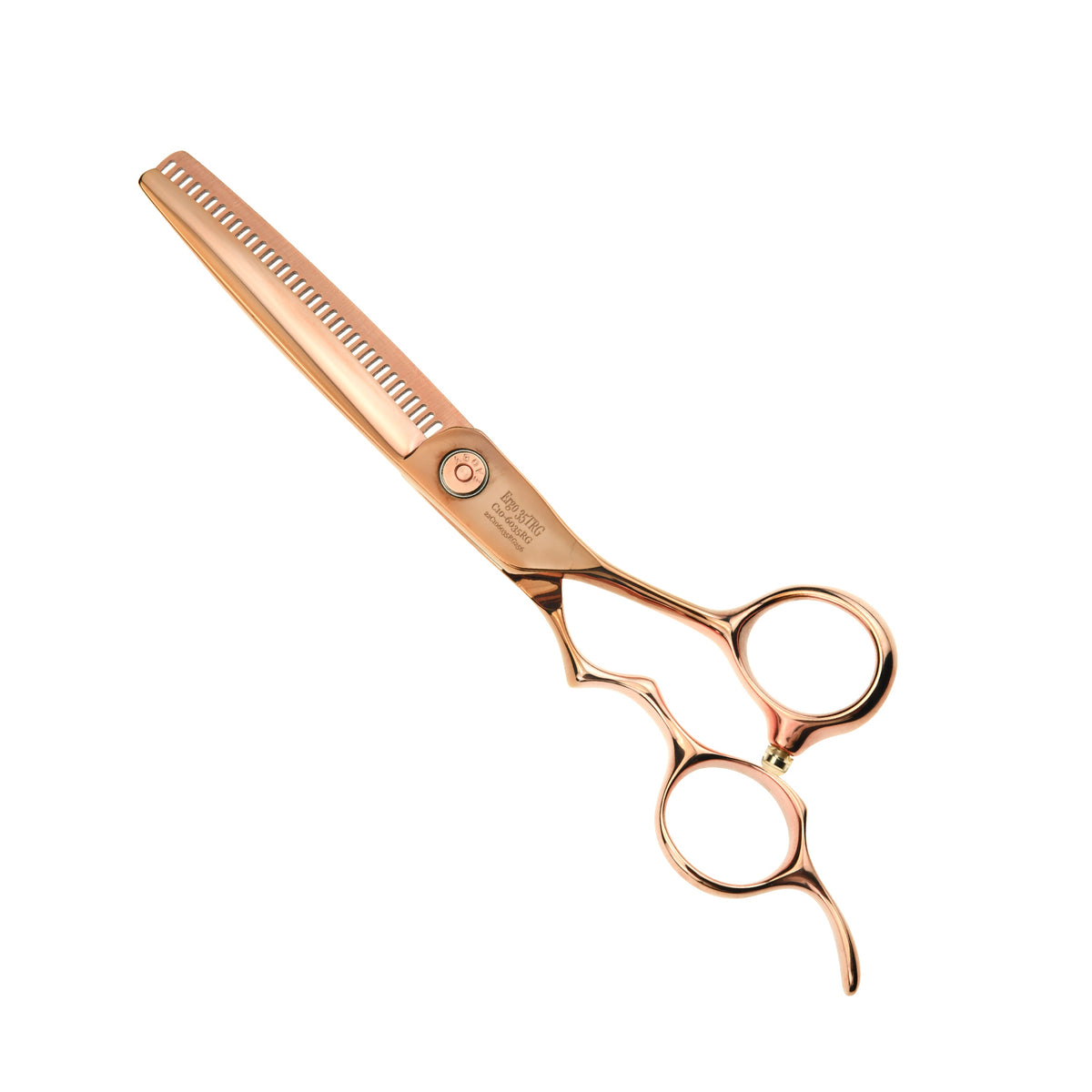 Above Ergo 35T Rose Gold No-Line Blending Hair Cutting Shears